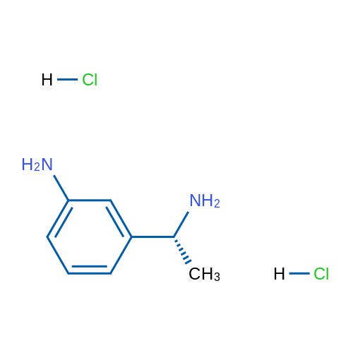 (R)-3-(1-Aminoethyl)aniline dihydrochloride 1g