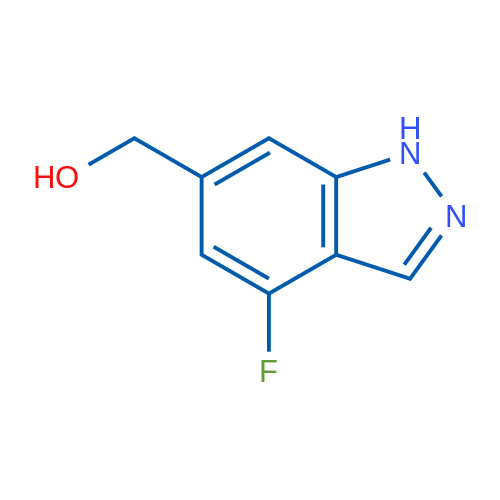 (4-Fluoro-1H-indazol-6-yl)methanol 1g