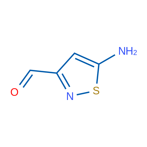 5-Aminoisothiazole-3-carbaldehyde 1g