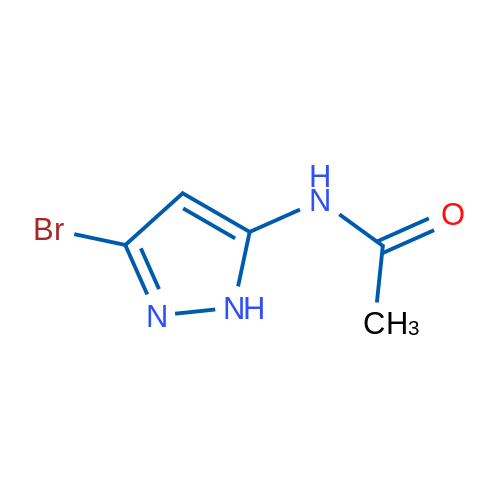 N-(3-Bromo-1H-pyrazol-5-yl)acetamide 1g