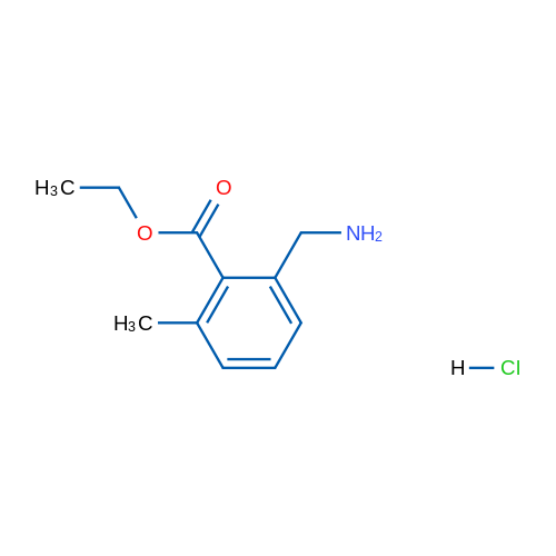 Ethyl 2-(aminomethyl)-6-methylbenzoate hydrochloride 1g