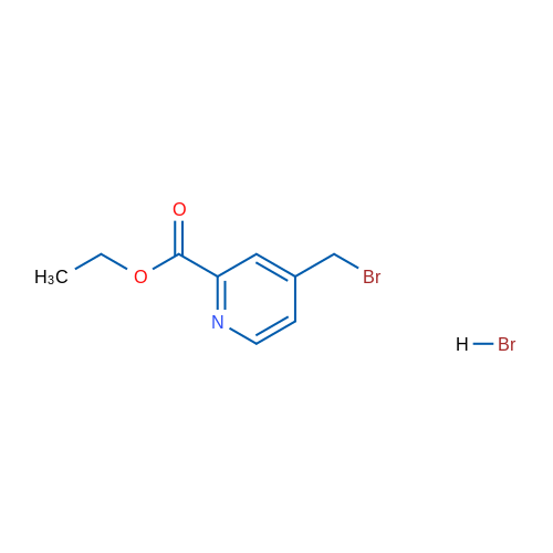 Ethyl 4-(bromomethyl)picolinate hydrobromide 1g