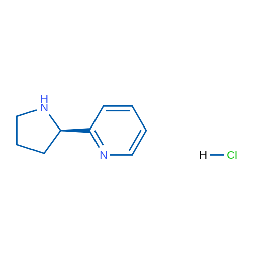 (R)-2-(Pyrrolidin-2-yl)pyridine hydrochloride 1g