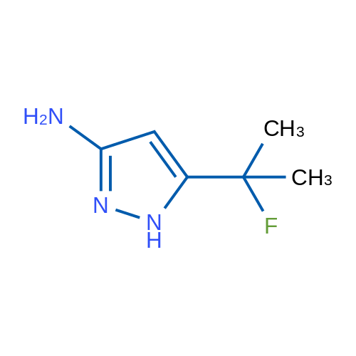 5-(2-Fluoropropan-2-yl)-1H-pyrazol-3-amine 1g