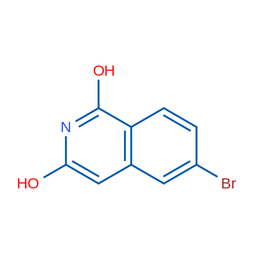 6-Bromoisoquinoline-1,3-diol 1g
