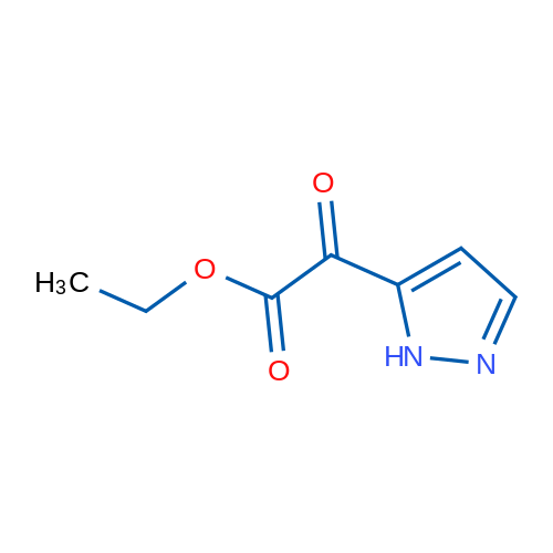 Ethyl 2-oxo-2-(1H-pyrazol-5-yl)acetate 1g