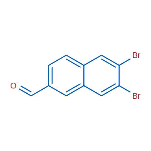 6,7-Dibromo-2-naphthaldehyde 1g