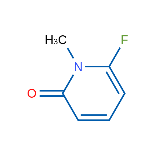 6-Fluoro-1-methylpyridin-2(1H)-one 1g