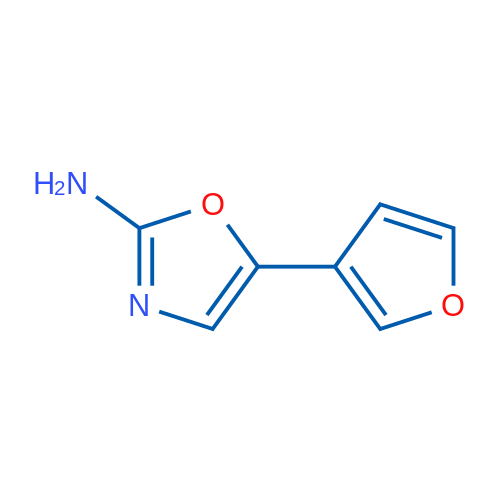 5-(Furan-3-yl)oxazol-2-amine 1g