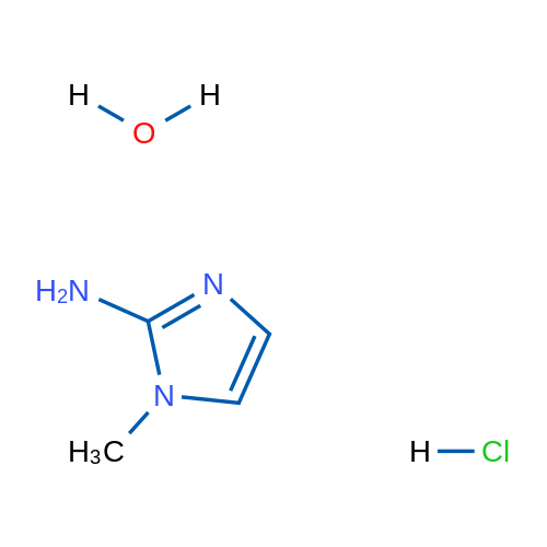 1-Methyl-1H-imidazol-2-amine hydrochloride hydrate 1g
