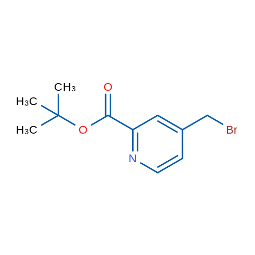 tert-Butyl 4-(bromomethyl)picolinate 1g