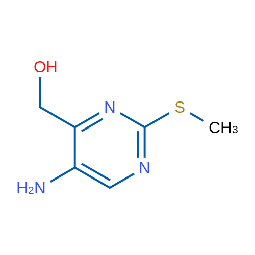 (5-Amino-2-(methylthio)pyrimidin-4-yl)methanol 1g