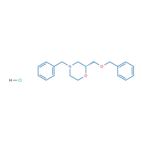 (R)-4-Benzyl-2-((benzyloxy)methyl)morpholine hydrochloride 1g
