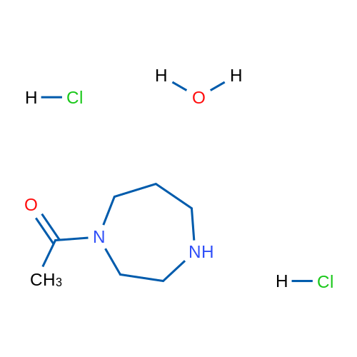 1-(1,4-Diazepan-1-yl)ethanone dihydrochloride hydrate 5g
