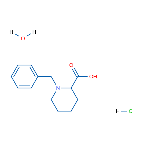 1-Benzylpiperidine-2-carboxylic acid hydrochloride hydrate 5g