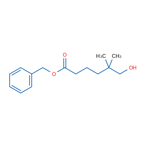 Benzyl 6-hydroxy-5,5-dimethylhexanoate 1g