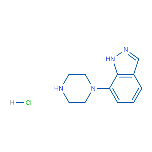 7-(Piperazin-1-yl)-1H-indazole hydrochloride 1g