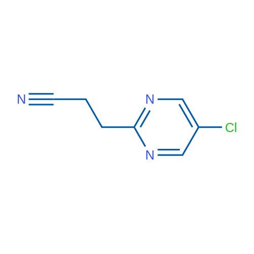 3-(5-Chloropyrimidin-2-yl)propanenitrile 1g