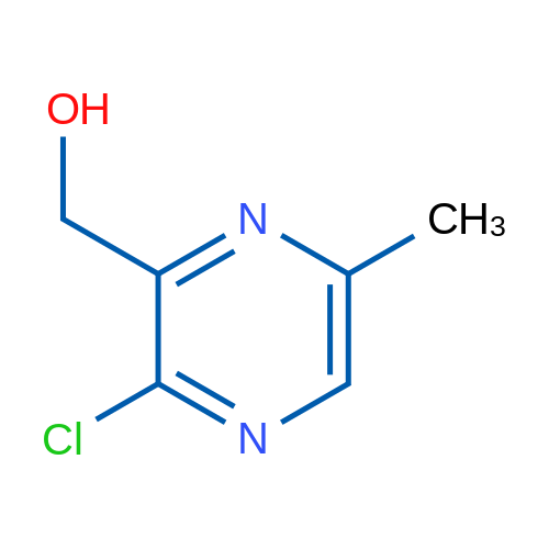 (3-Chloro-6-methylpyrazin-2-yl)methanol 1g