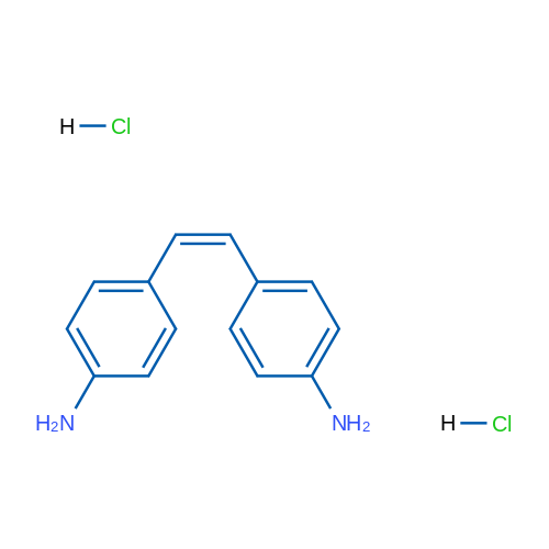 (Z)-4,4'-(Ethene-1,2-diyl)dianiline dihydrochloride 5g