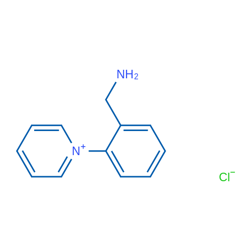 1-(2-(Aminomethyl)phenyl)pyridin-1-ium chloride 1g