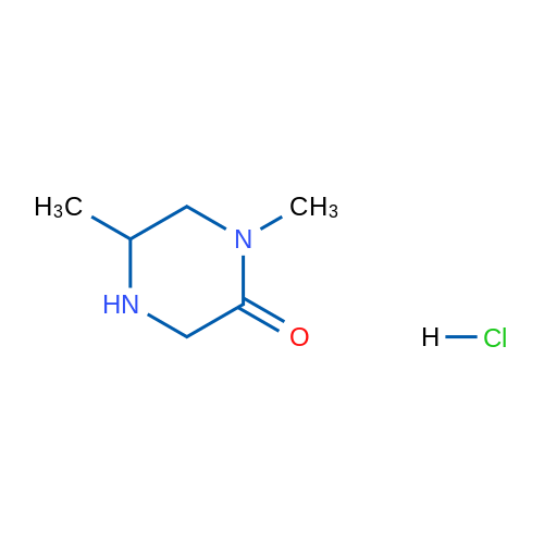 1,5-Dimethylpiperazin-2-one hydrochloride 1g
