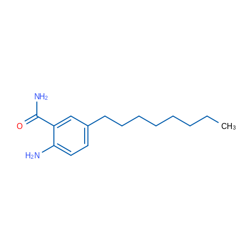 2-Amino-5-octylbenzamide 1g