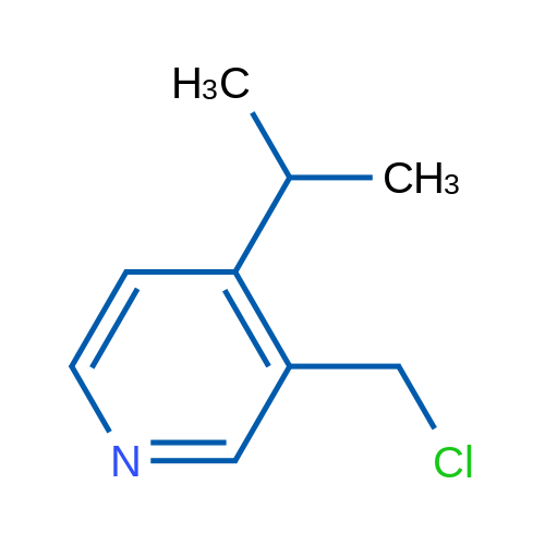 3-(Chloromethyl)-4-isopropylpyridine 1g