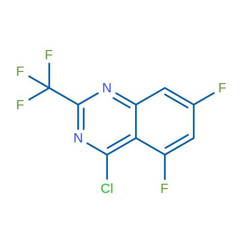 4-Chloro-5,7-difluoro-2-(trifluoromethyl)quinazoline 1g