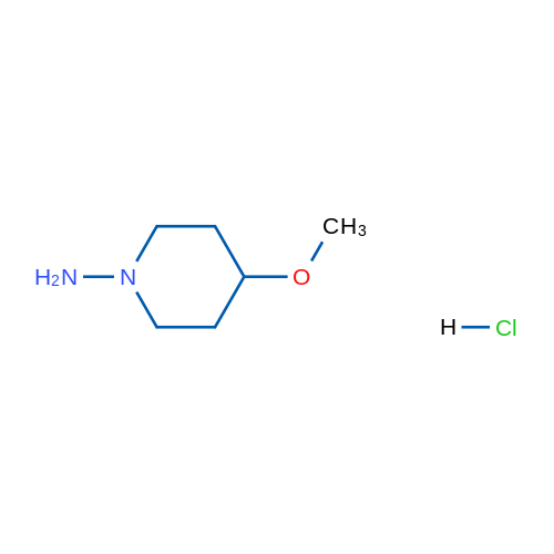 4-Methoxypiperidin-1-amine hydrochloride 1g
