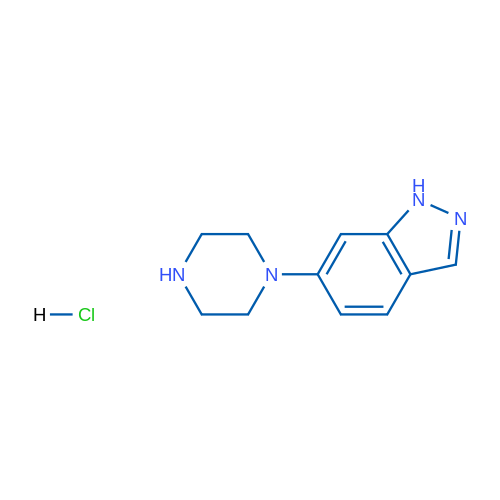 6-(Piperazin-1-yl)-1H-indazole hydrochloride 1g