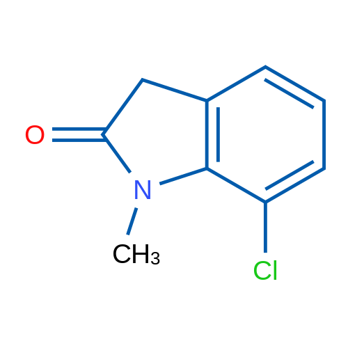 7-Chloro-1-methylindolin-2-one 1g