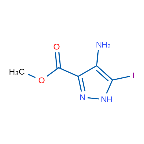 Methyl 4-amino-5-iodo-1H-pyrazole-3-carboxylate 1g
