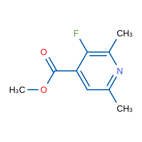 Methyl 3-fluoro-2,6-dimethylisonicotinate 1g