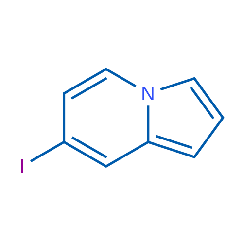 7-Iodoindolizine 1g