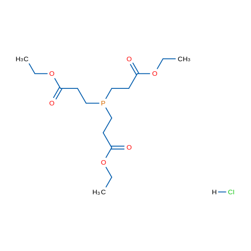 Triethyl 3,3',3''-phosphanetriyltripropionate hydrochloride 1g