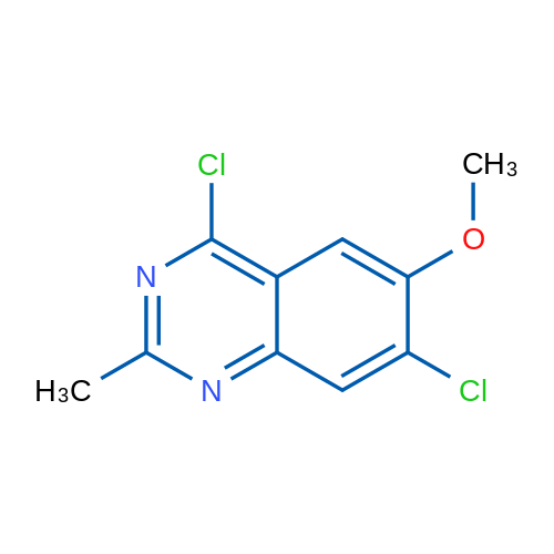 4,7-Dichloro-6-methoxy-2-methylquinazoline 1g