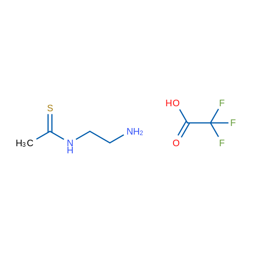 N-(2-Aminoethyl)thioacetamide Trifluoroacetate 5g