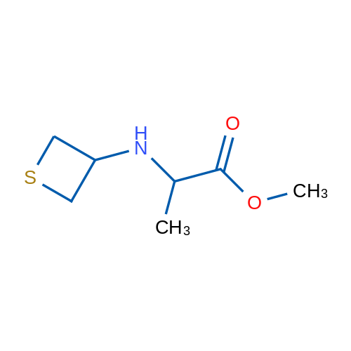 Methyl thietan-3-ylalaninate 1g
