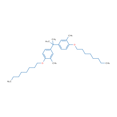 2,2-bis(3-methyl-4-(octyloxy)phenyl)propane 1g