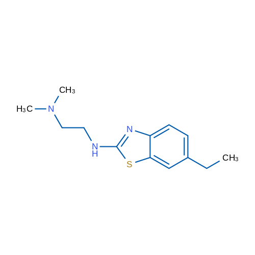 N'-(6-ethyl-1,3-benzothiazol-2-yl)-N,N-dimethylethane-1,2-diamine 1g