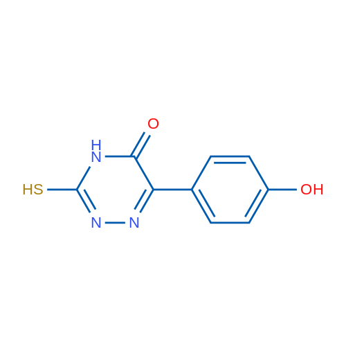 6-(4-Hydroxyphenyl)-3-mercapto-1,2,4-triazin-5(4H)-one 1g