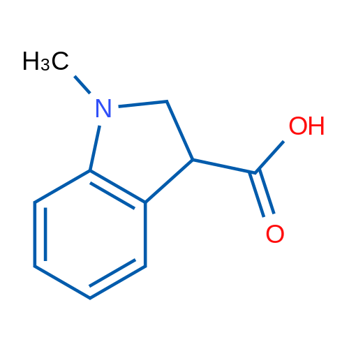 1-Methyl-2,3-dihydro-1H-indole-3-carboxylic acid 1g