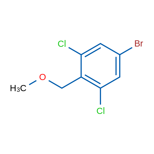 1-Bromo-3,5-dichloro-4-(methoxymethyl)benzene 1g