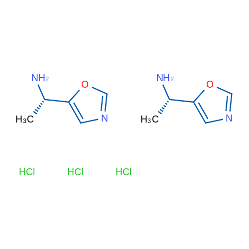 (S)-1-(oxazol-5-yl)ethan-1-amine sesquihydrochloride 1g