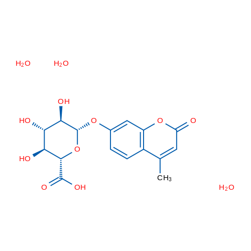 4-MEthylumbelliferyl-beta-d-glucuronide trihydrate 1g