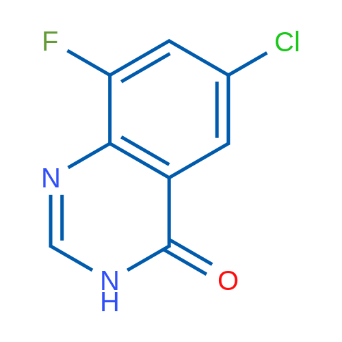 6-CHLORO-8-FLUOROQUINAZOLIN-4(3H)-ONE 1g