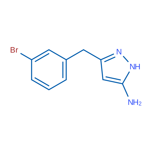 3-(3-BROMOBENZYL)-1H-PYRAZOL-5-AMINE 1g