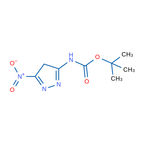 TERT-BUTYL (5-NITRO-4H-PYRAZOL-3-YL)CARBAMATE 1g