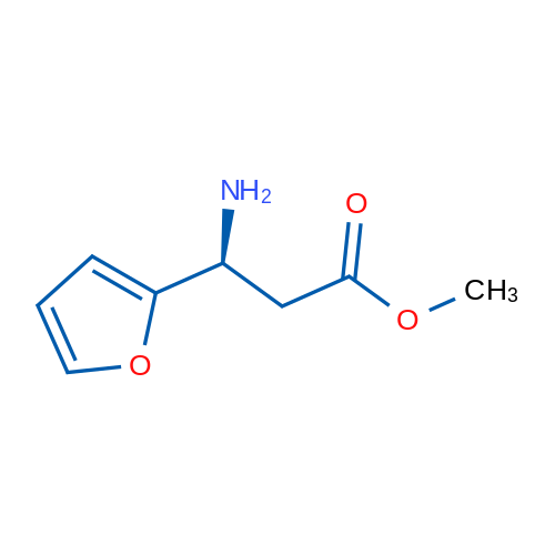 METHYL (3S)-3-AMINO-3-(FURAN-2-YL)PROPANOATE 1g
